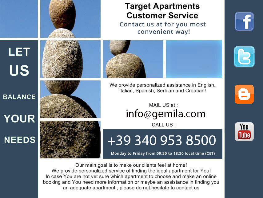 Contact Target Apartments