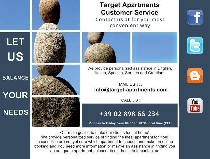 Contact Target Apartments